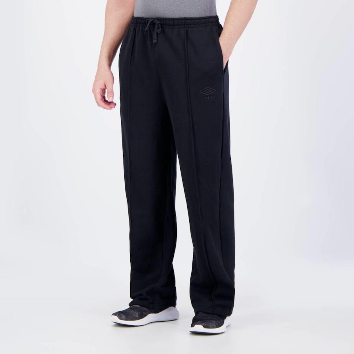 Calça Umbro Essential Comfy - Masculina - Foto 3