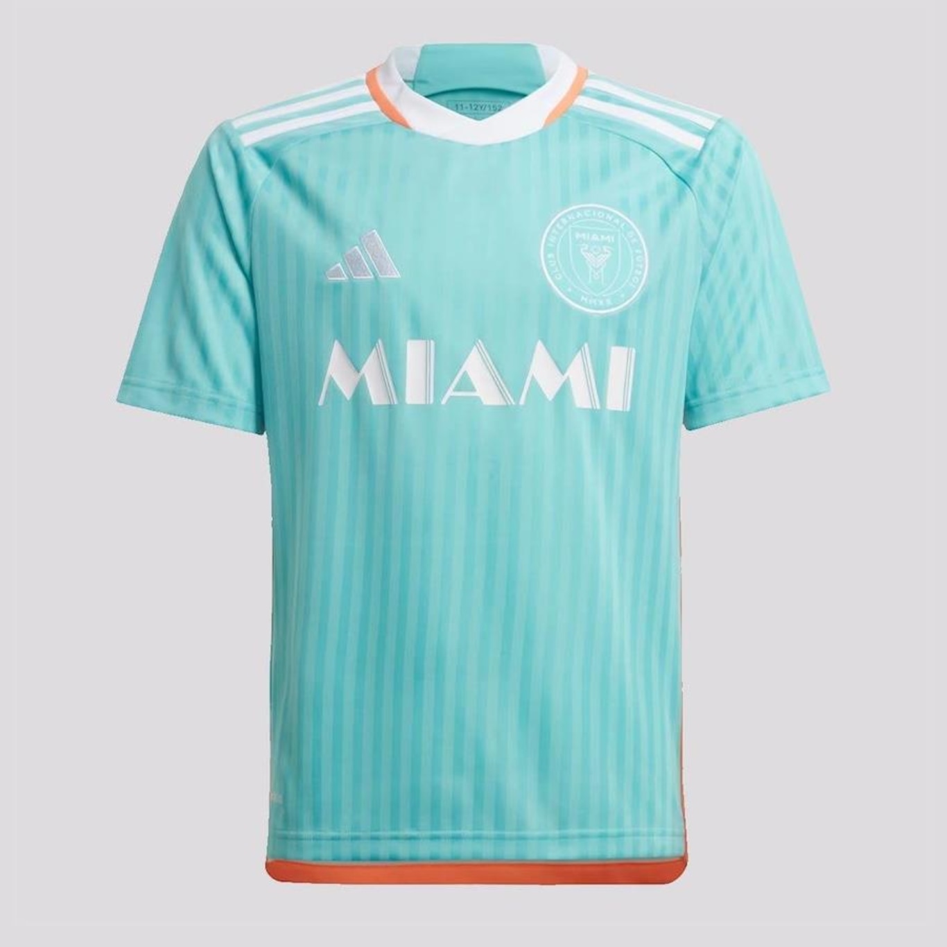 Camisa Inter Miami 2024 adidas Third - Infantil - Foto 1