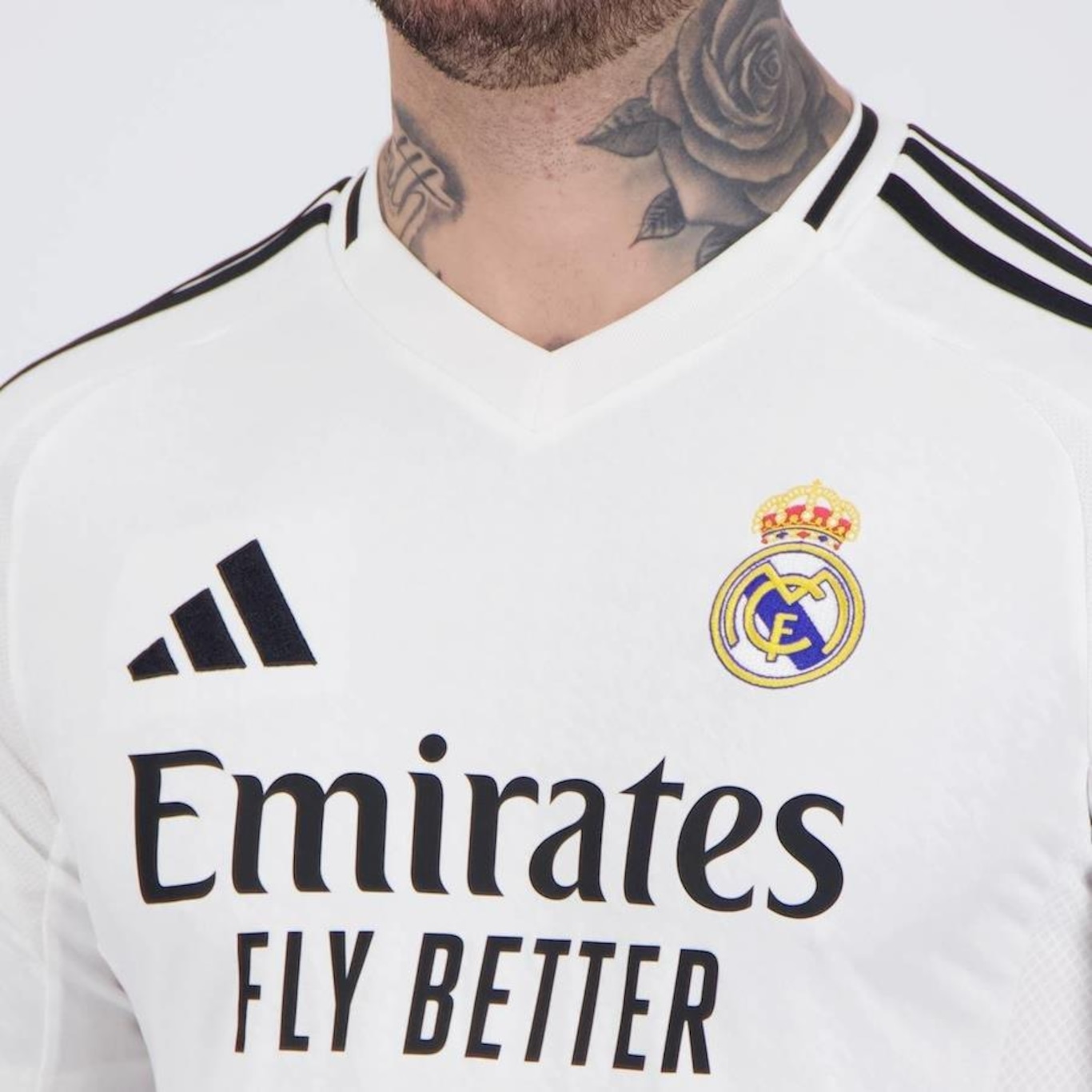 Camisa Real Madrid 2025 adidas Home 16 Endrick - Masculina - Foto 5