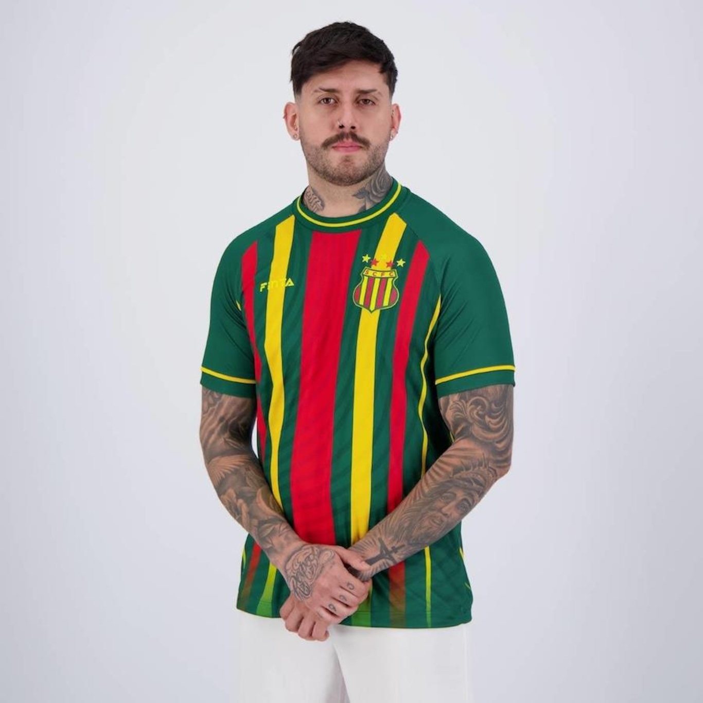 Camisa Finta Sampaio Corrêa I 2024 - Masculina - Foto 3