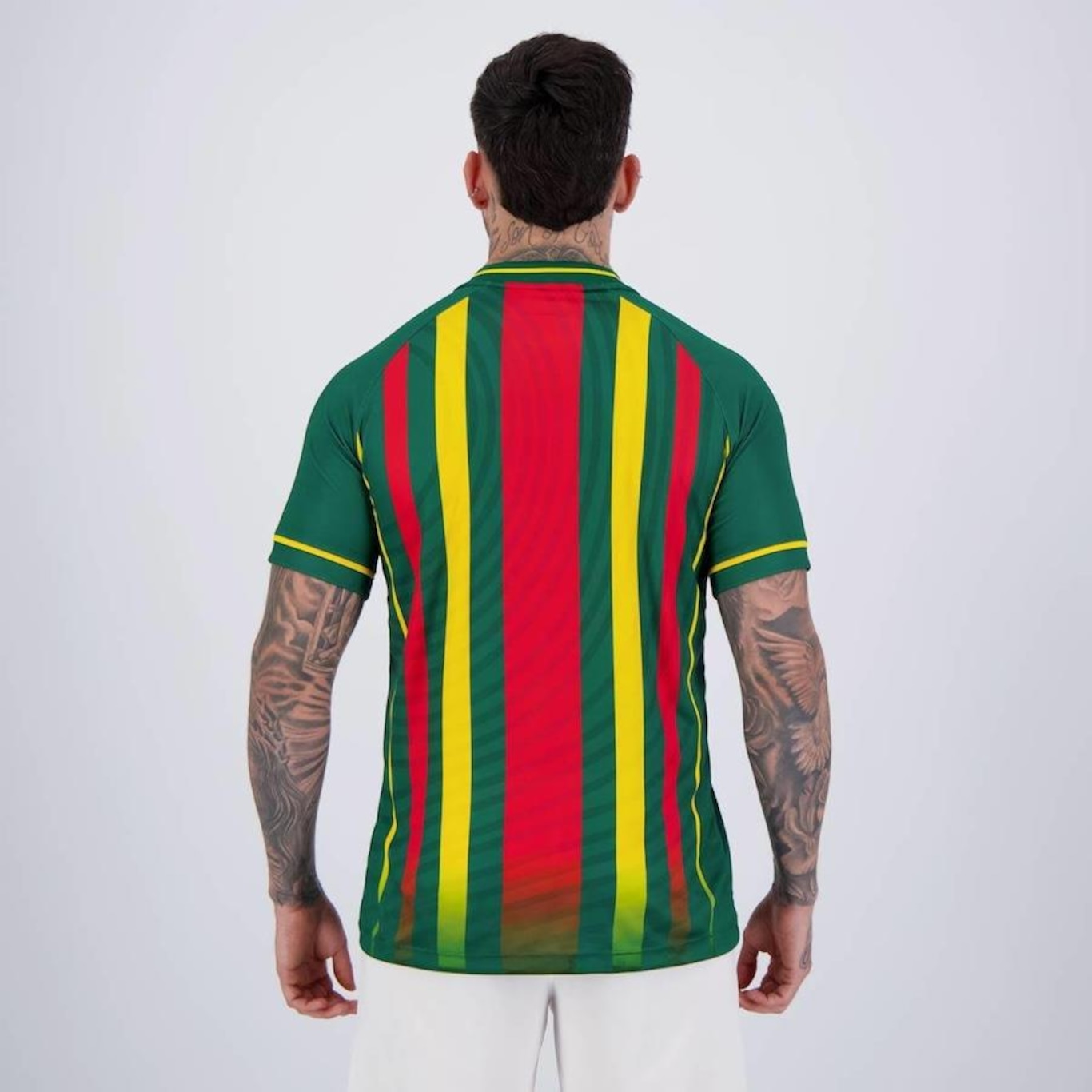 Camisa Finta Sampaio Corrêa I 2024 - Masculina - Foto 4