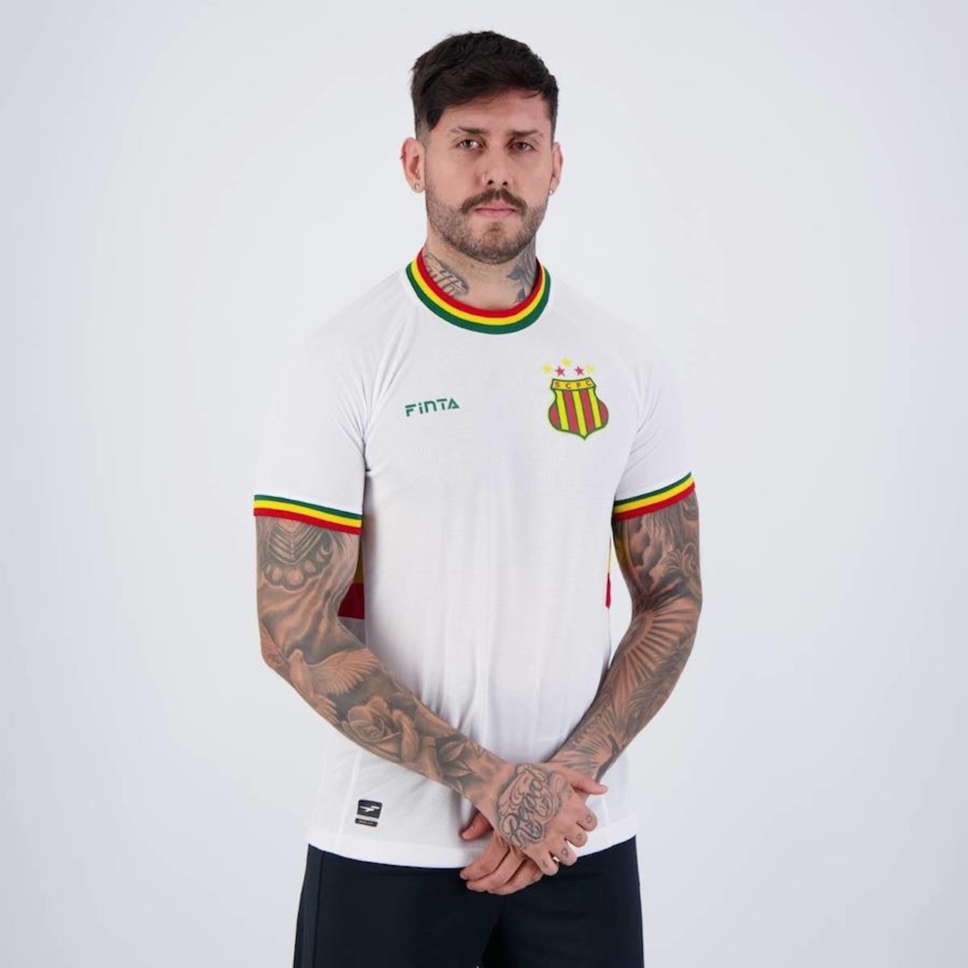 Camisa Finta Sampaio Corrêa Ii 2024 - Masculina - Foto 2