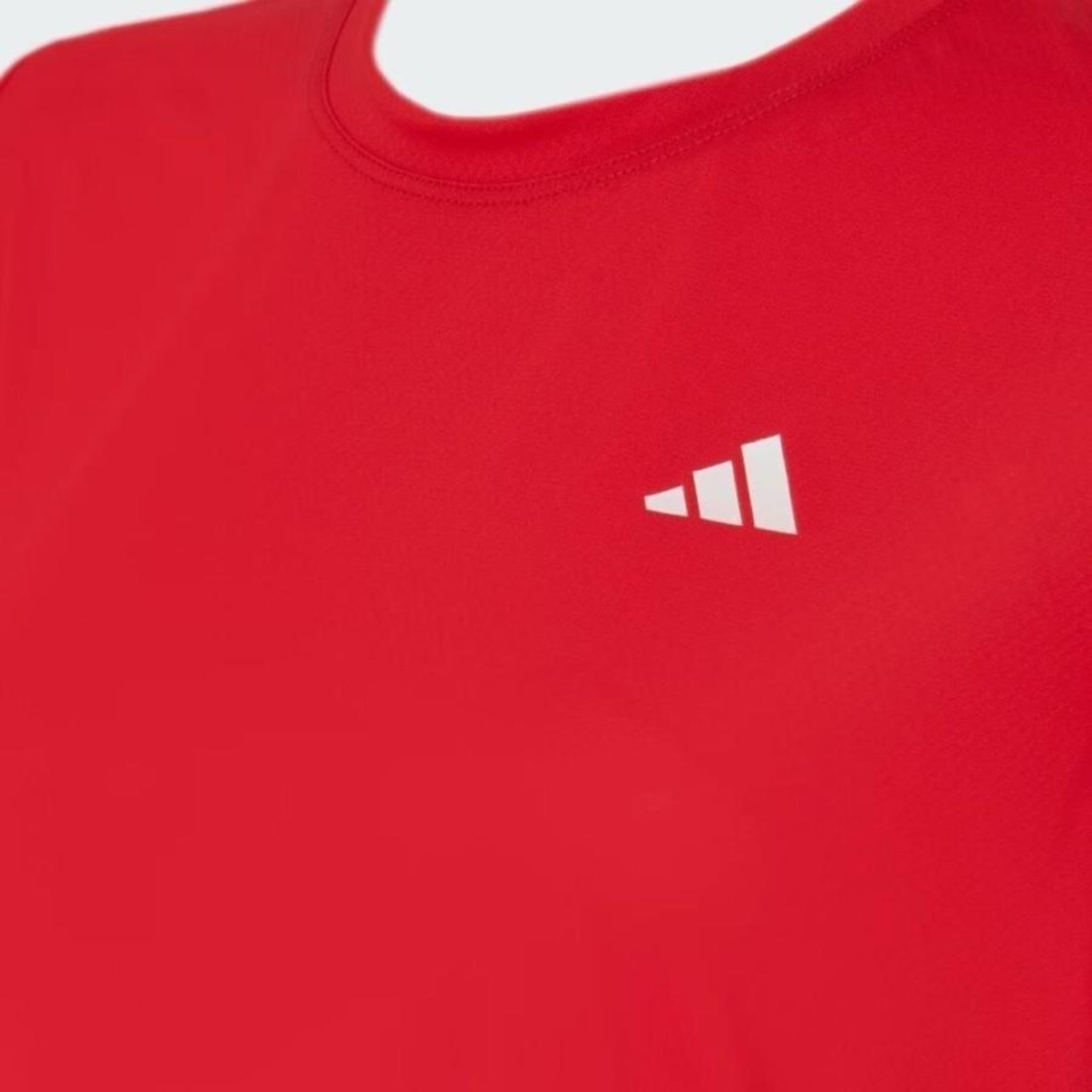 Camiseta adidas Own The Run Basic - Feminina - Foto 3