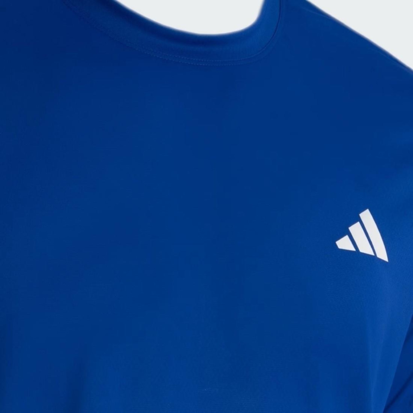 Camiseta adidas Corrida Basic - Masculina - Foto 3