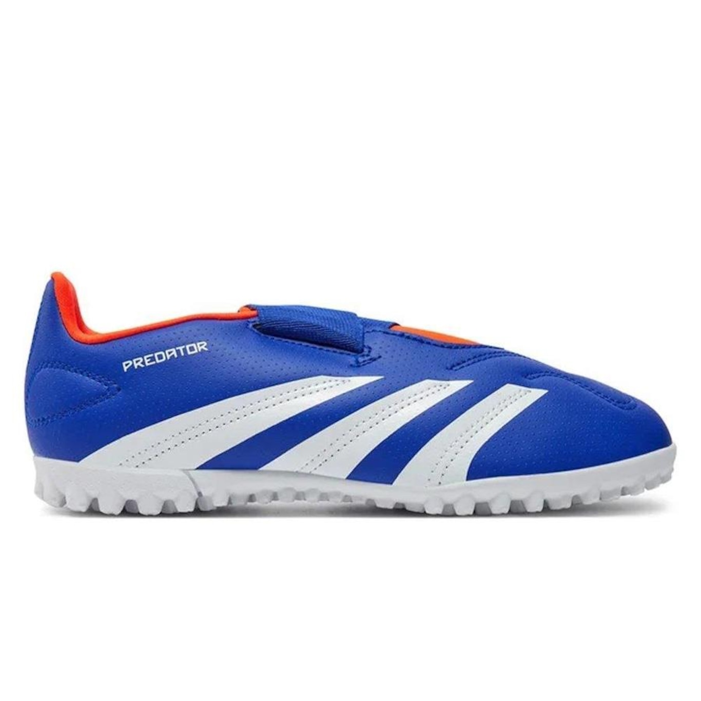 Chuteira Society adidas Predator 24 Club - Infantil - Foto 1