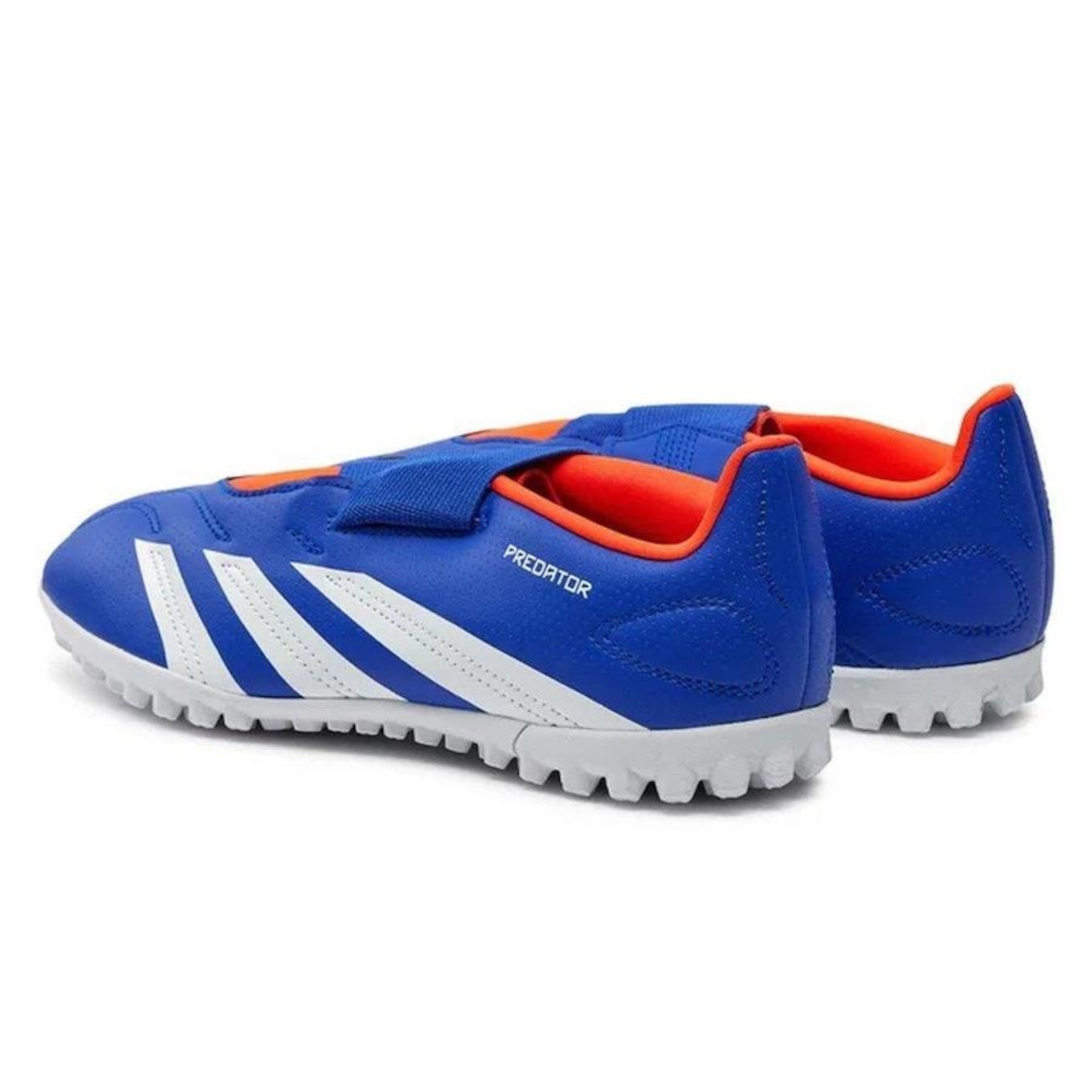 Chuteira Society adidas Predator 24 Club - Infantil - Foto 2