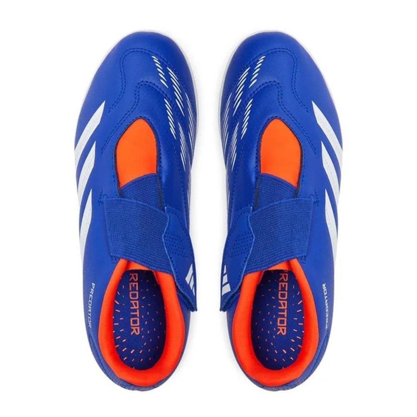 Chuteira Society adidas Predator 24 Club - Infantil - Foto 3