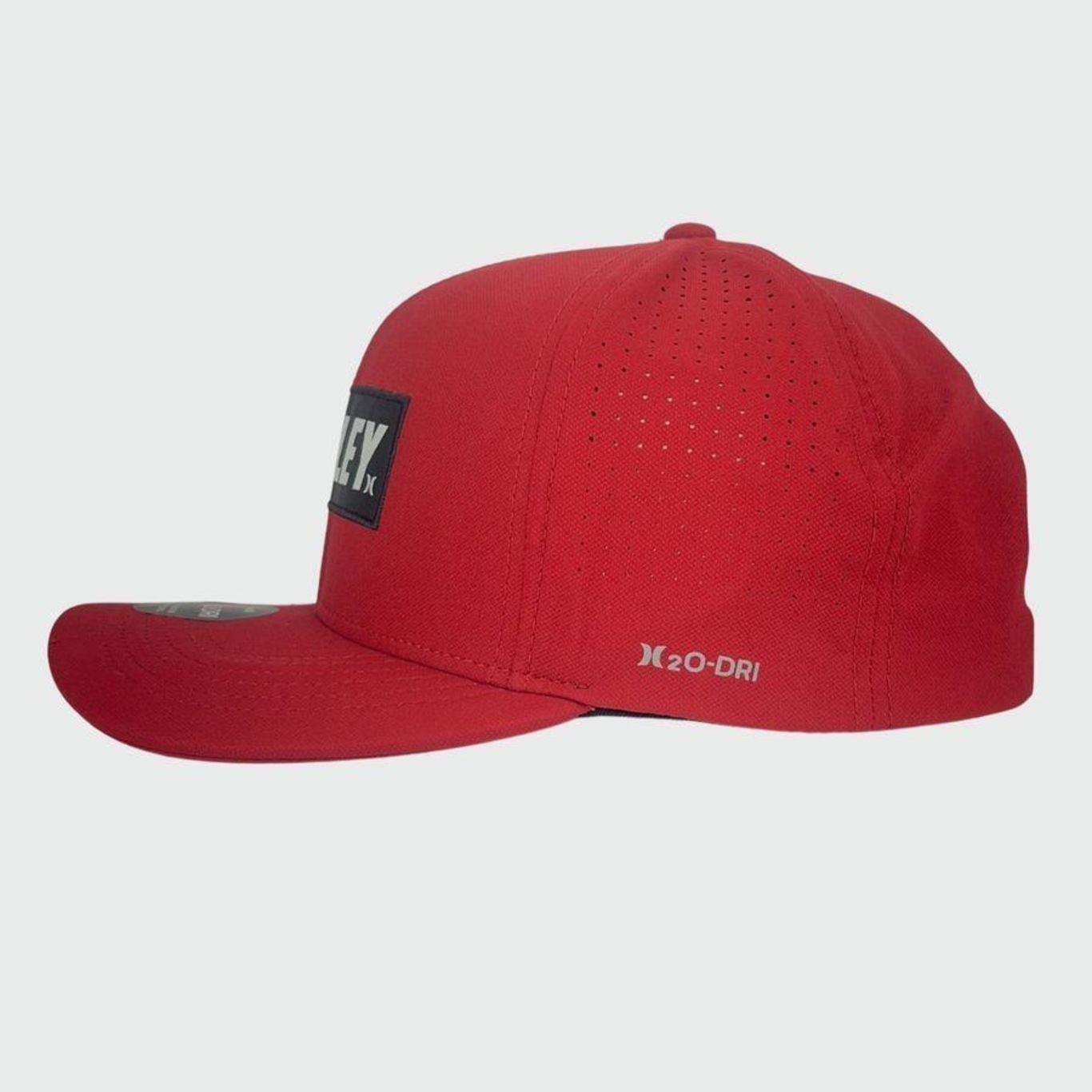 Boné Aba Curva Hurley Label - Snapback - Adulto - Foto 4