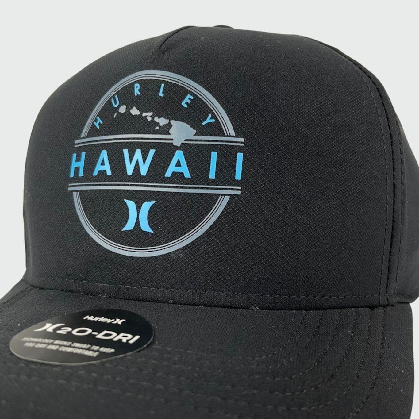 Boné Aba Curva Hurley Hawaii - Snapback - Adulto - Foto 2