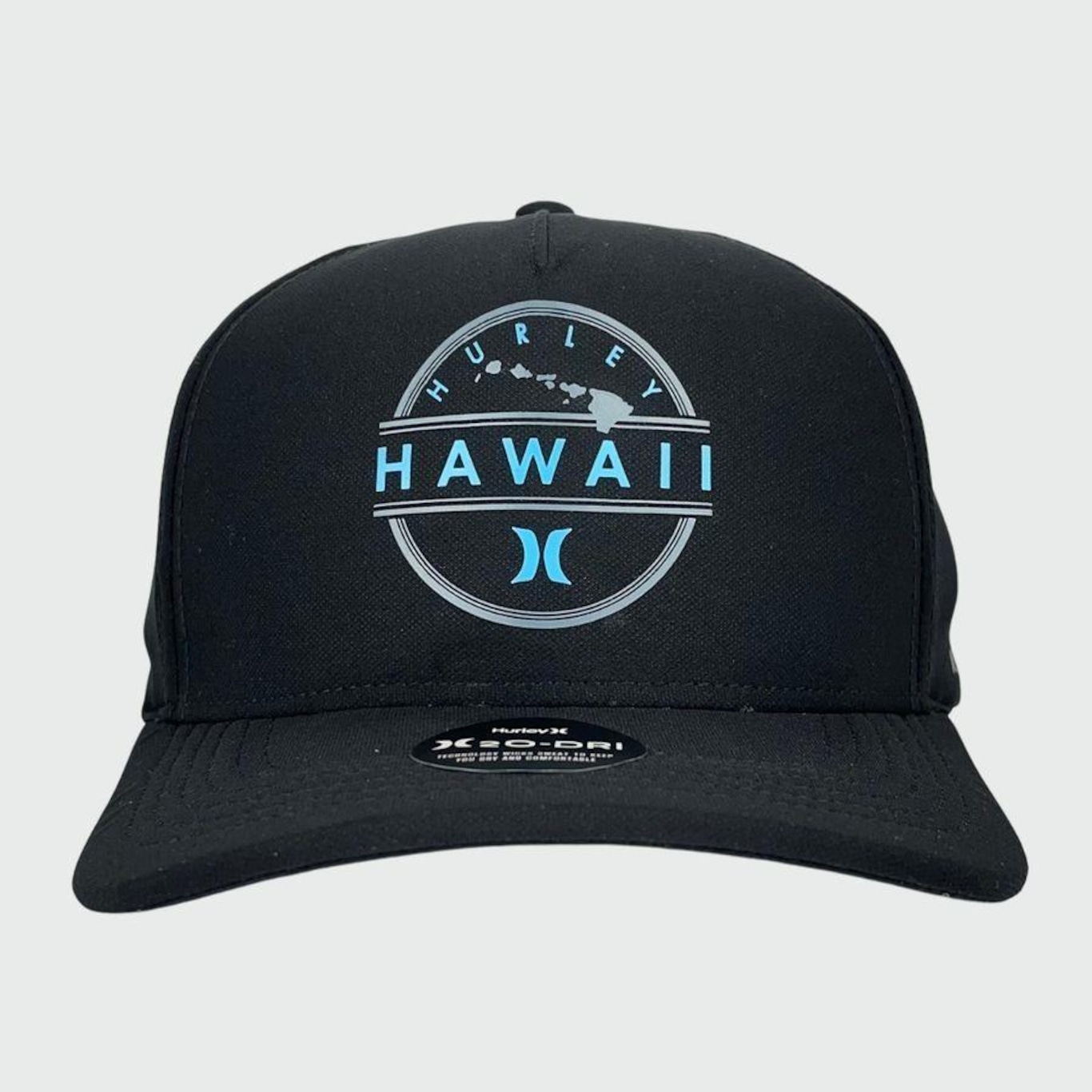 Boné Aba Curva Hurley Hawaii - Snapback - Adulto - Foto 3