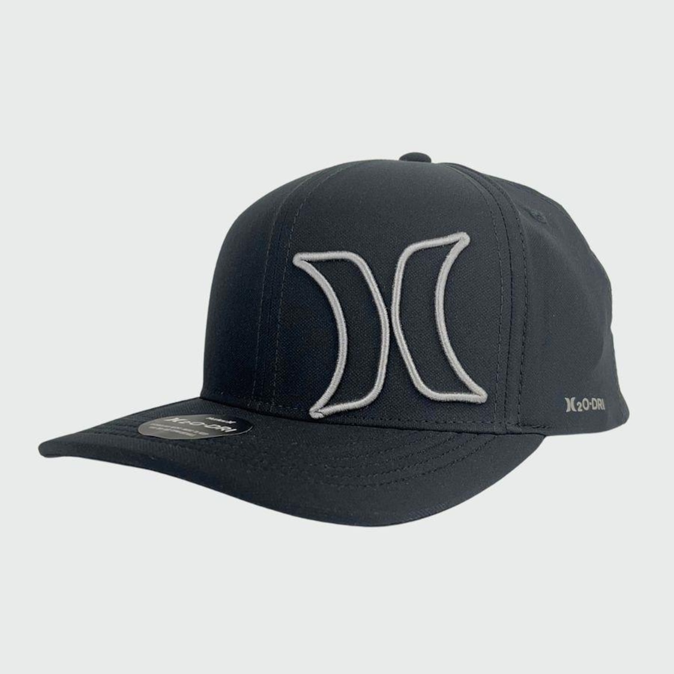 Boné Aba Curva Hurley Over Icon - Snapback - Adulto - Foto 1