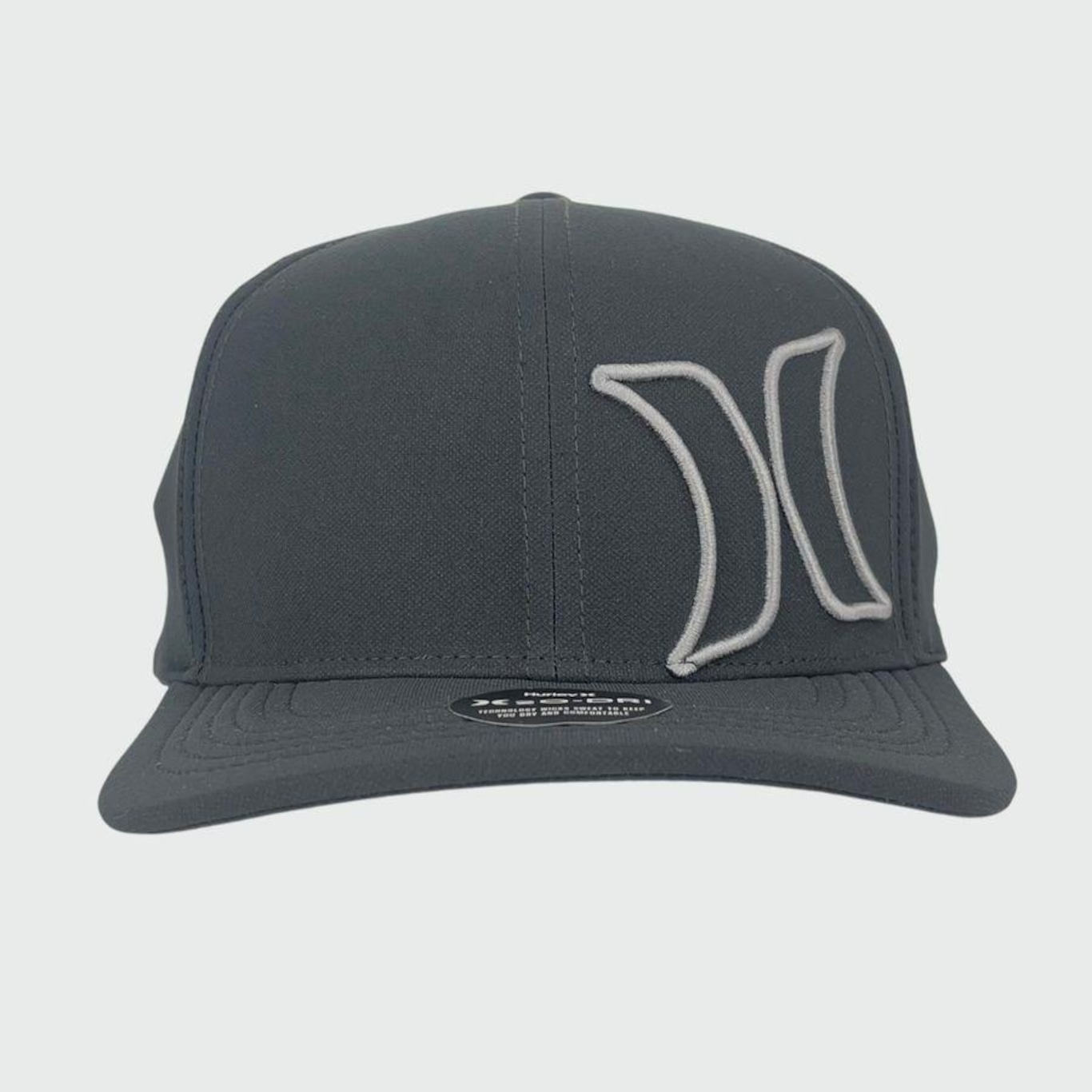 Boné Aba Curva Hurley Over Icon - Snapback - Adulto - Foto 3