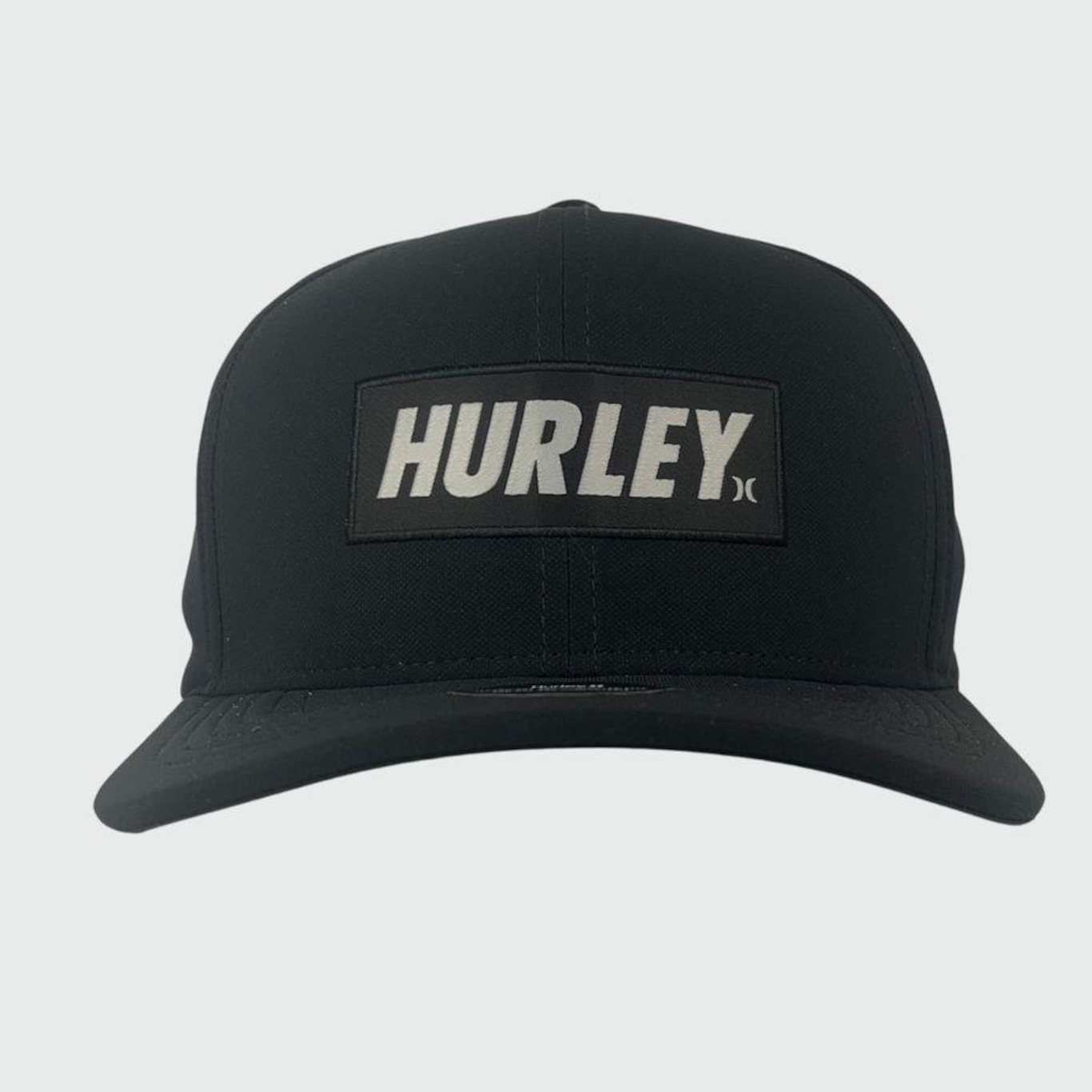 Boné Aba Curva Hurley Label - Snapback - Adulto - Foto 3