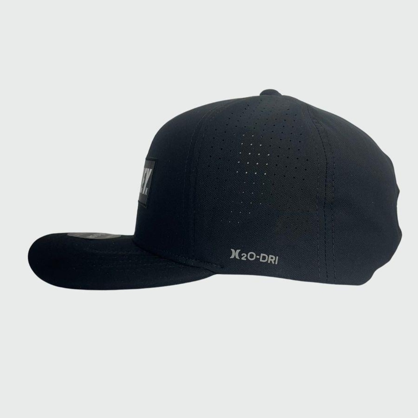 Boné Aba Curva Hurley Label - Snapback - Adulto - Foto 4