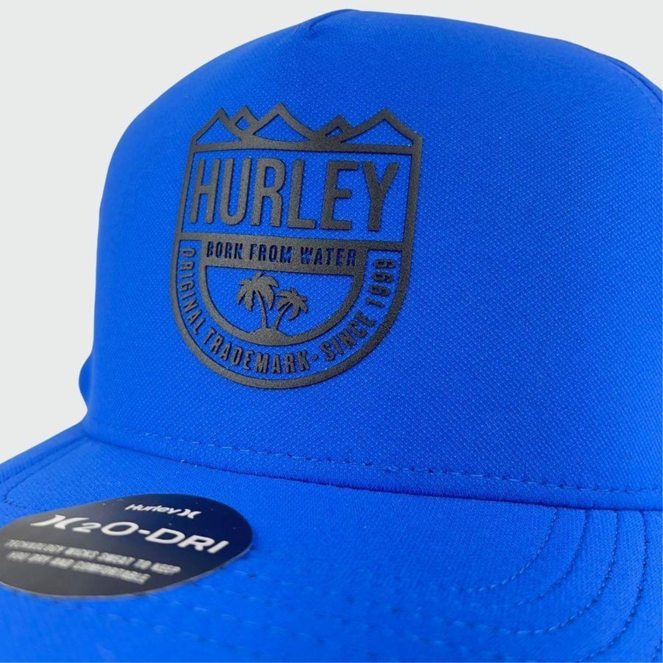 Boné Aba Curva Hurley Since - Snapback - Adulto - Foto 2