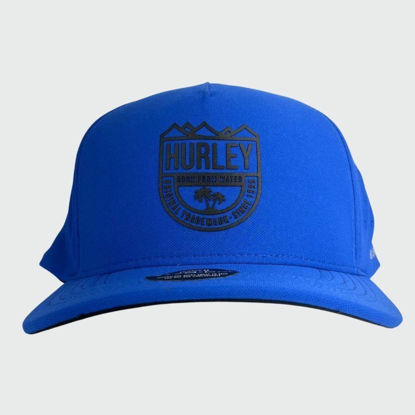 Boné Aba Curva Hurley Since - Snapback - Adulto - Foto 3