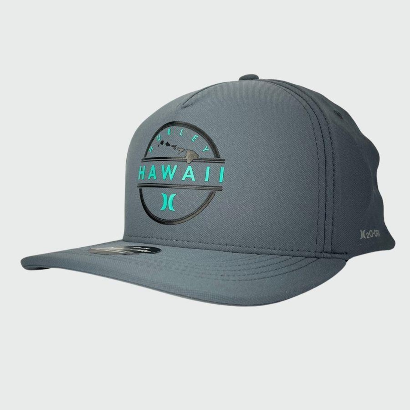 Boné Aba Curva Hurley Hawaii - Snapback - Adulto - Foto 1