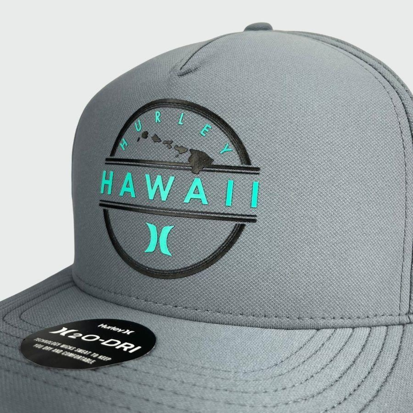 Boné Aba Curva Hurley Hawaii - Snapback - Adulto - Foto 2