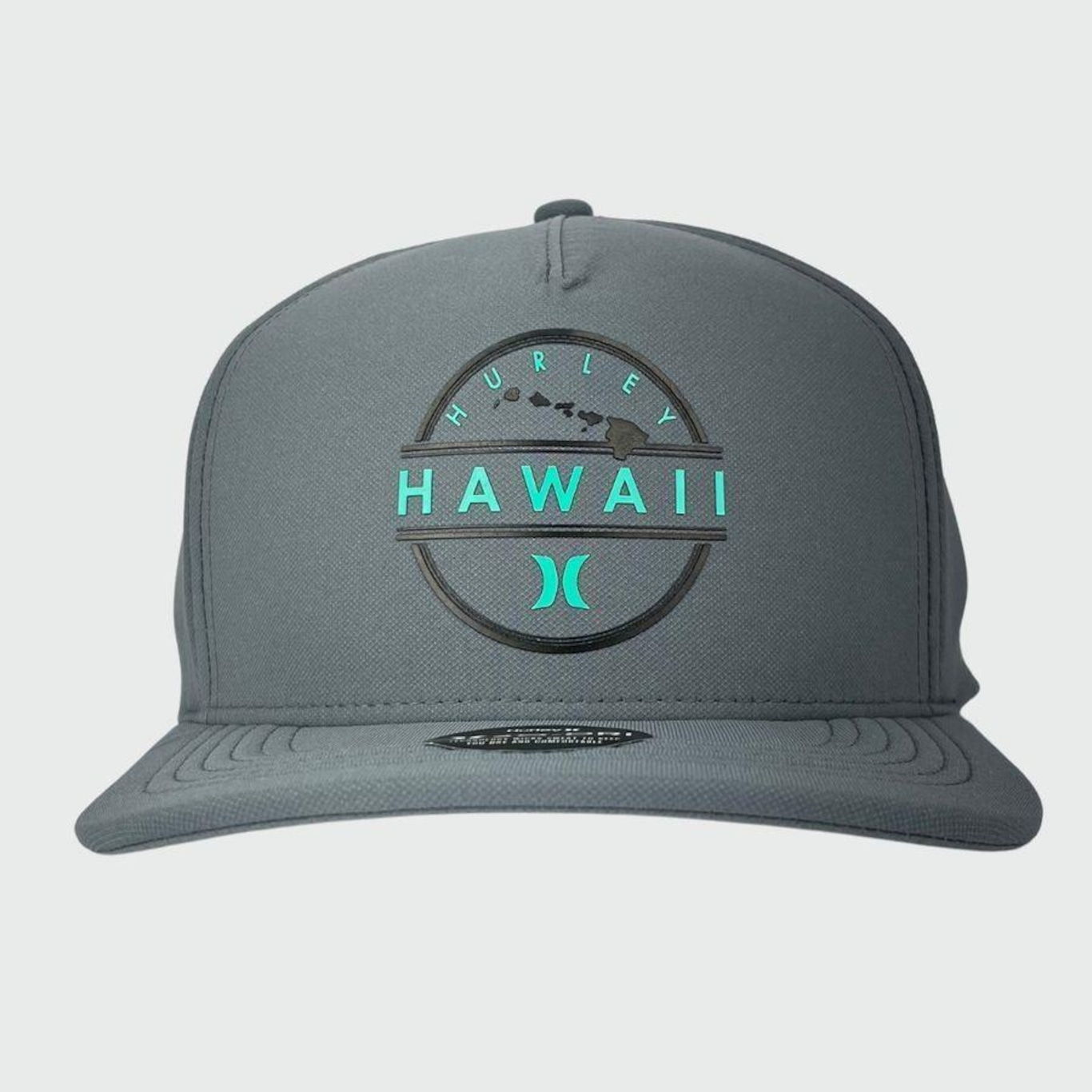 Boné Aba Curva Hurley Hawaii - Snapback - Adulto - Foto 3