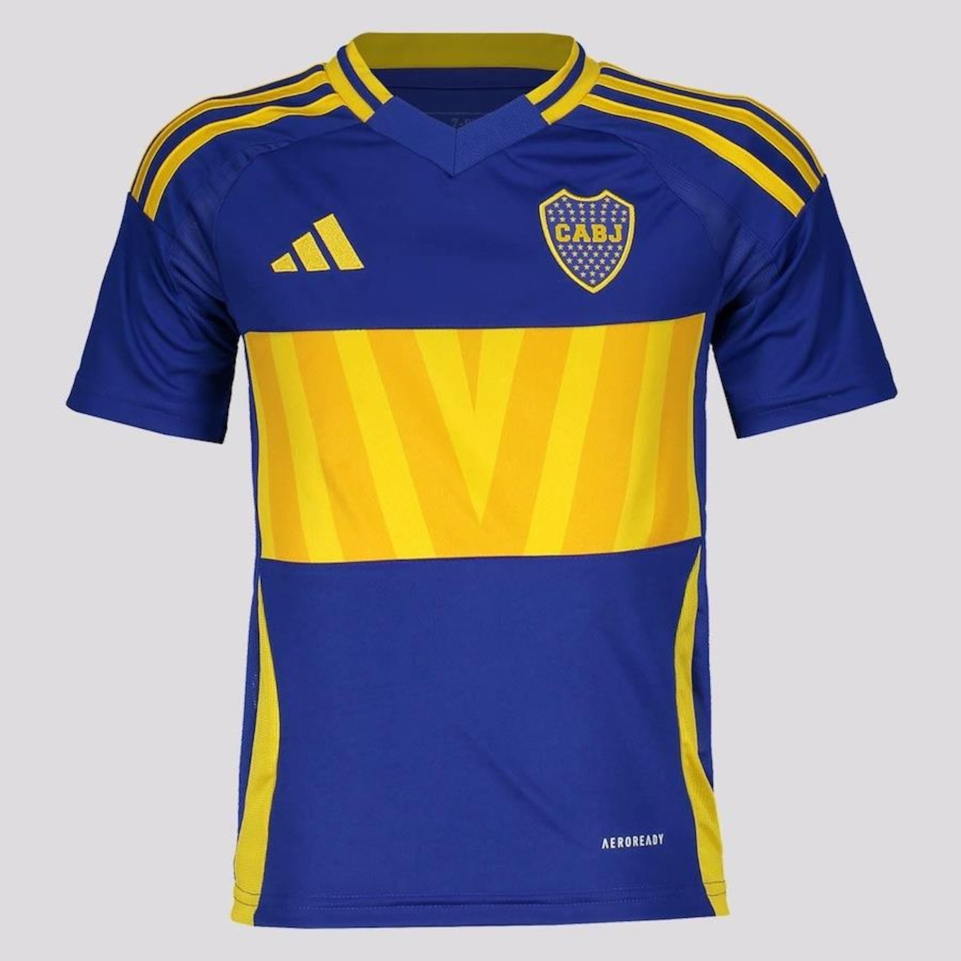 Camisa do Boca Juniors 2024 adidas Home - Infantil - Foto 1