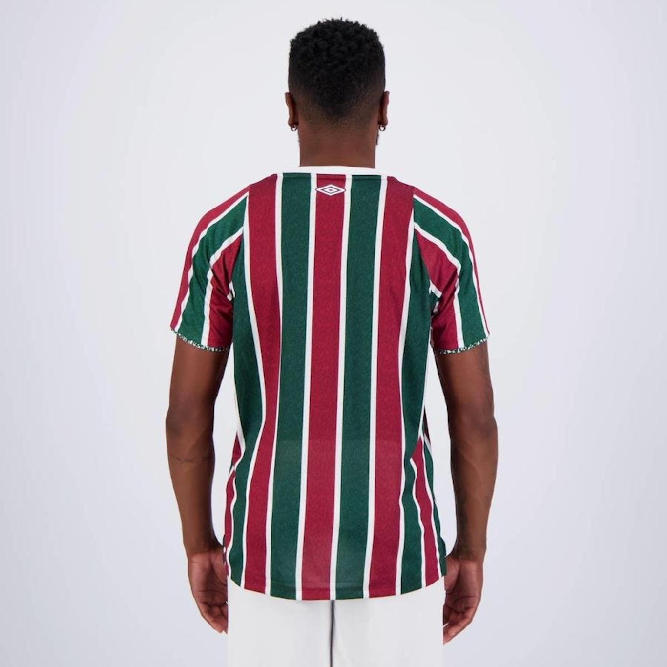 Camisa Umbro Fluminense I 2024 Jogador - Masculina - Foto 4