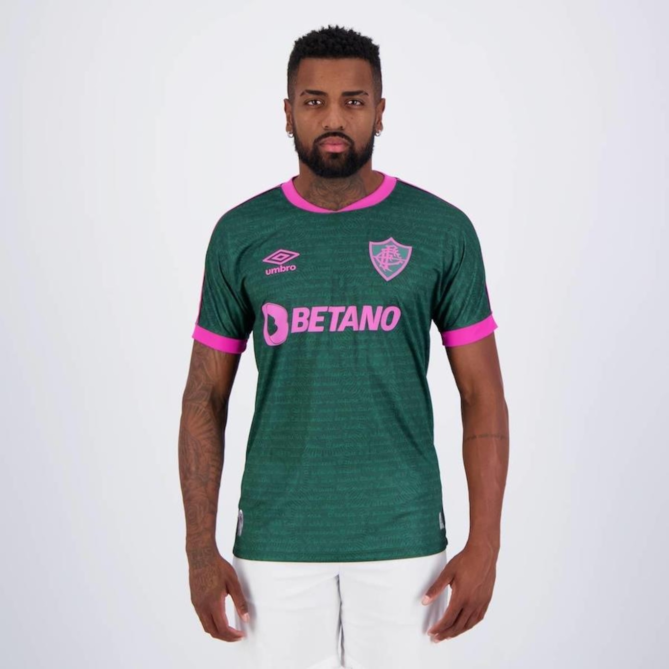 Camisa Umbro Fluminense Iii 2023 Jogador - Masculina - Foto 1