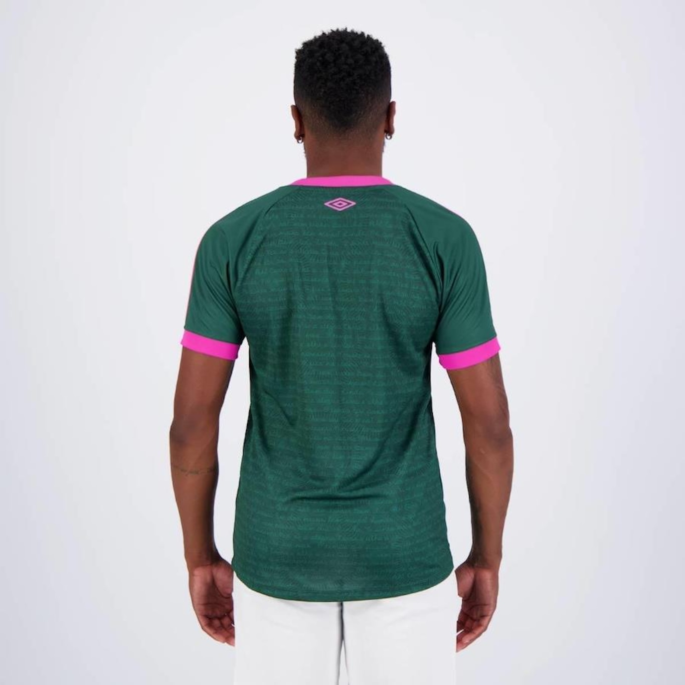 Camisa Umbro Fluminense Iii 2023 Jogador - Masculina - Foto 4