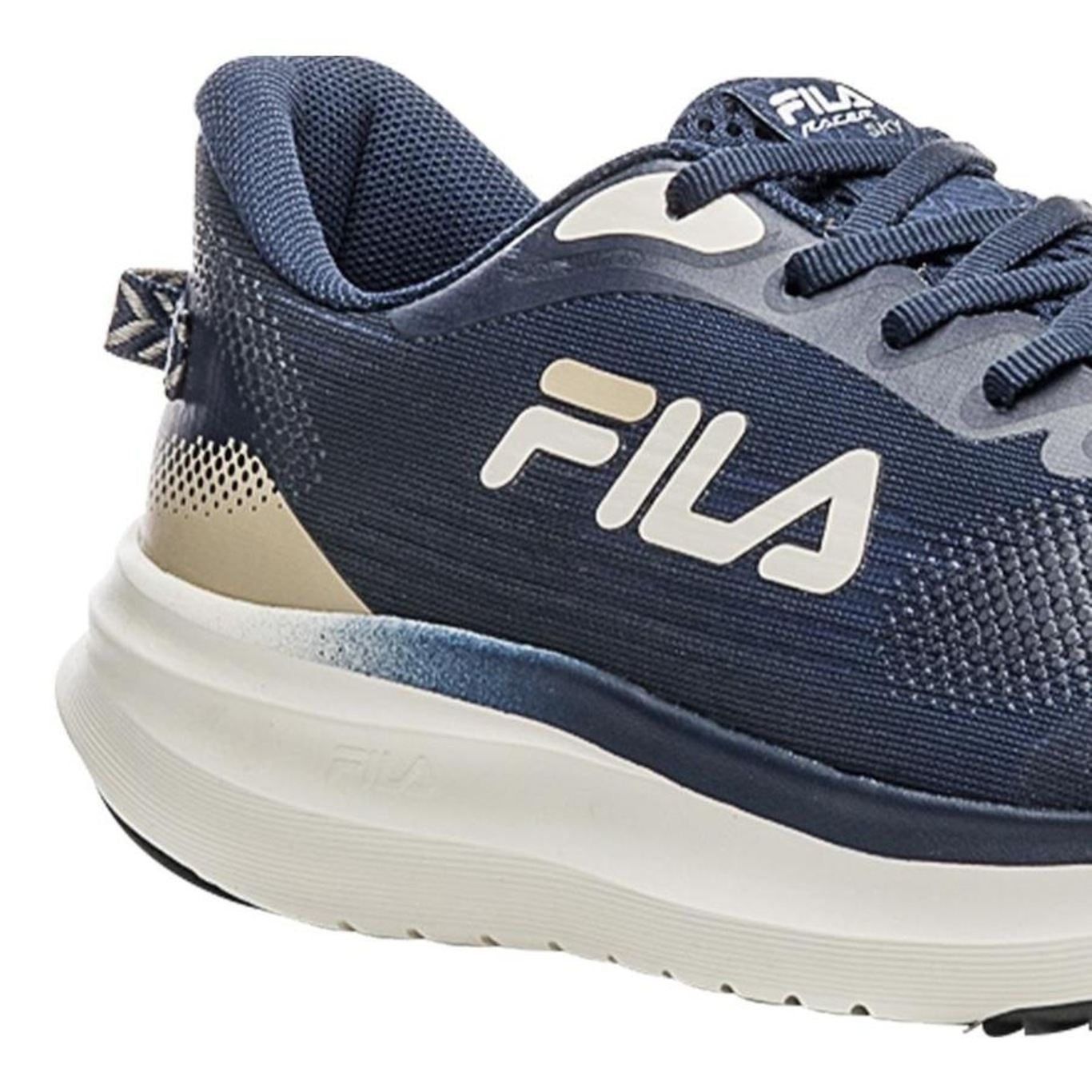 Kit Tênis Fila Racer Sky + Meia - Masculino - Foto 3