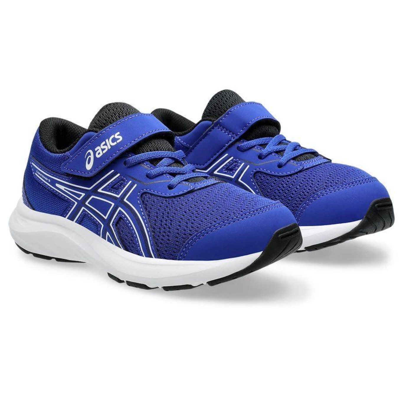 Tênis Asics Contend 9 Ps - Infantil - Foto 3