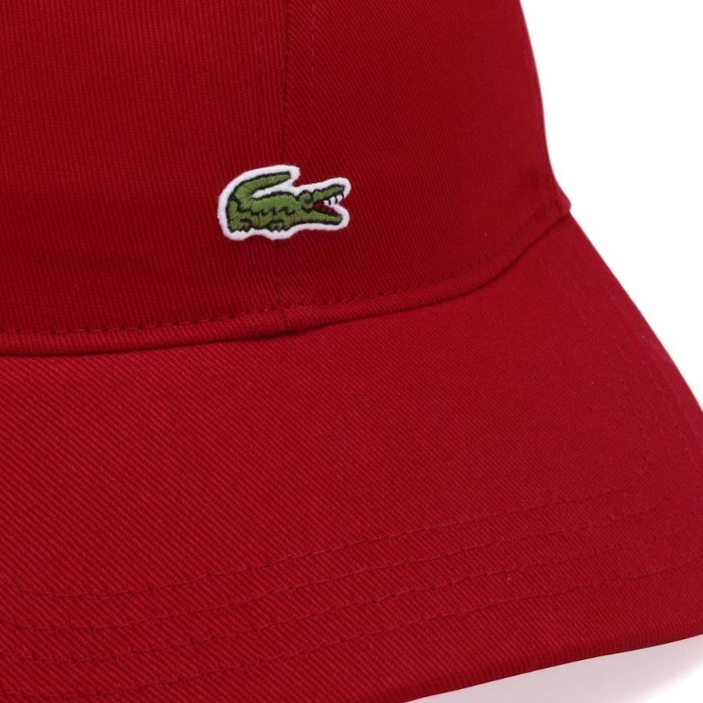 Boné Aba Curva Lacoste Rk4312 Core Essentials Sarja - strapback - Adulto - Foto 3