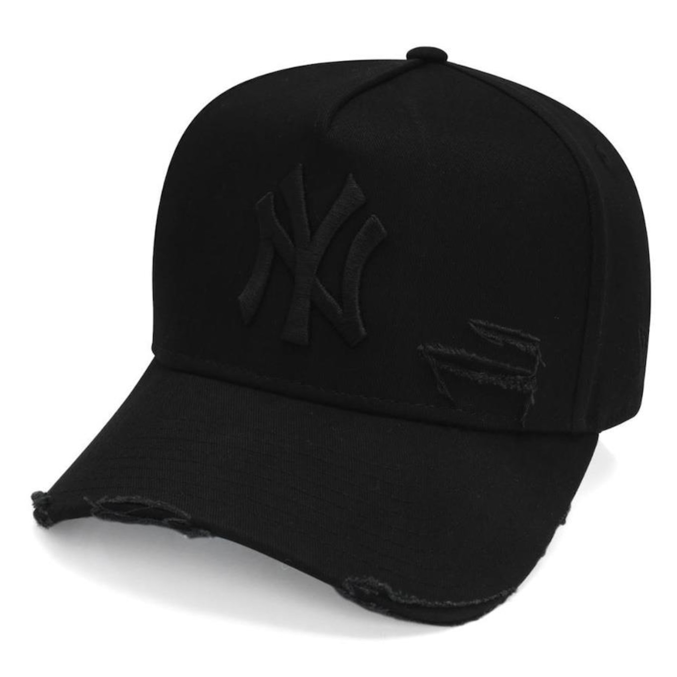 Boné Aba Curva New Era 9Forty A-Frame Strapback mlb New York Yankees - strapback - Adulto - Foto 1