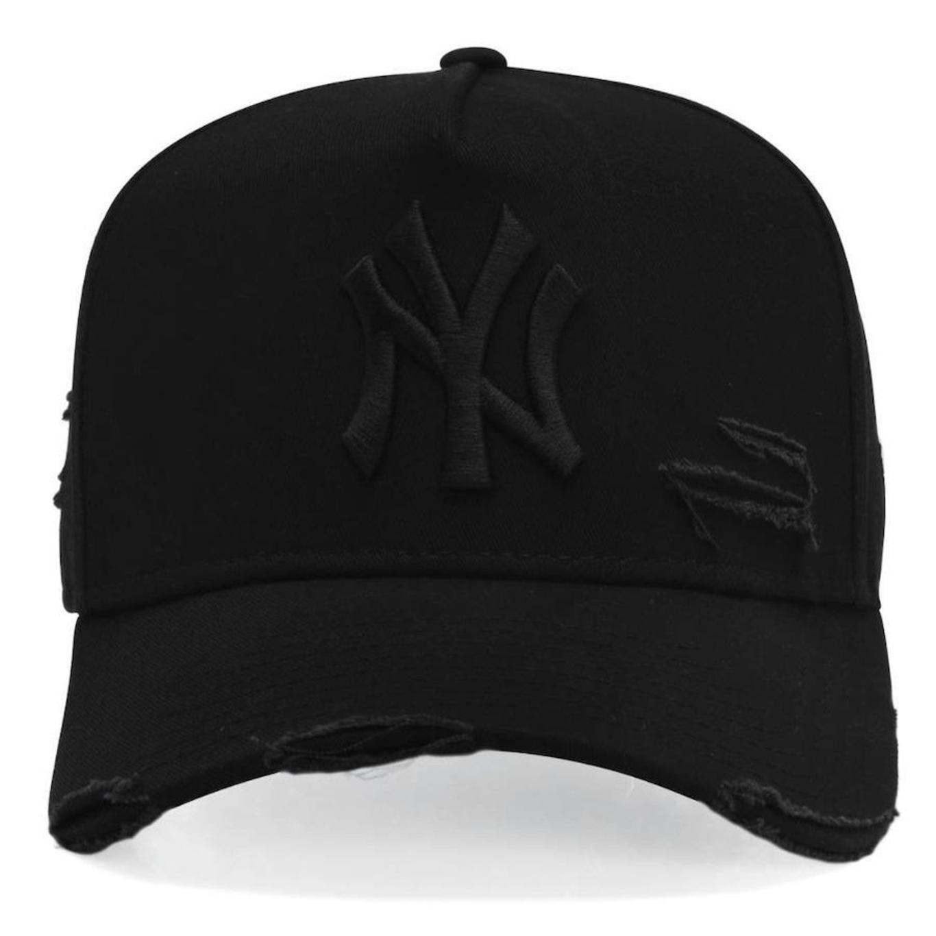 Boné Aba Curva New Era 9Forty A-Frame Strapback mlb New York Yankees - strapback - Adulto - Foto 2