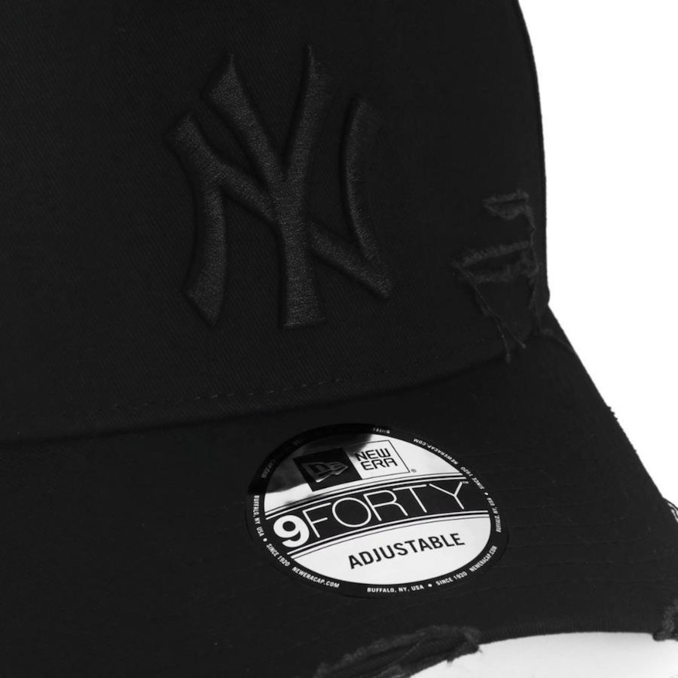 Boné Aba Curva New Era 9Forty A-Frame Strapback mlb New York Yankees - strapback - Adulto - Foto 3