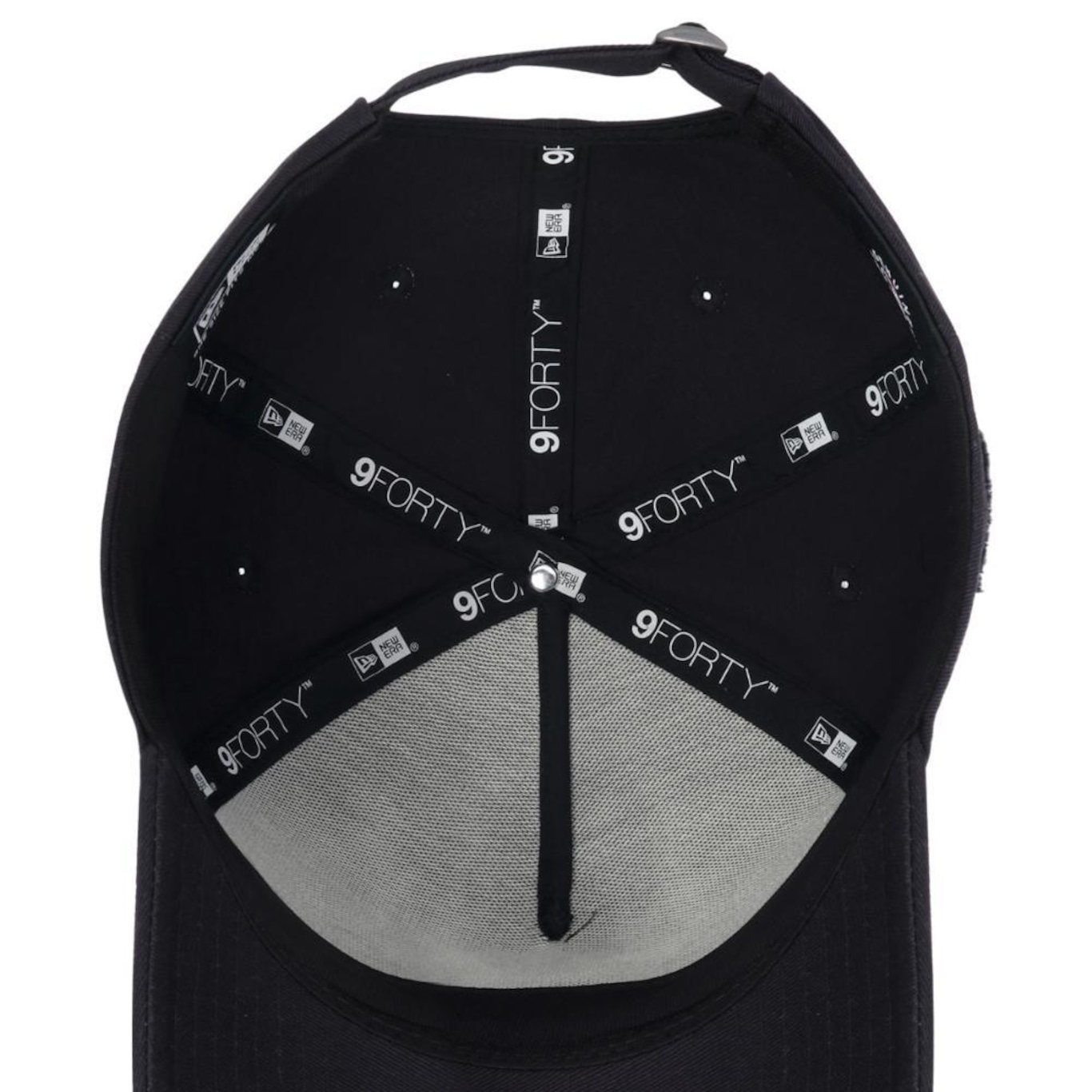 Boné Aba Curva New Era 9Forty A-Frame Strapback St Destroyed New York Yankees - strapback - Adulto - Foto 5