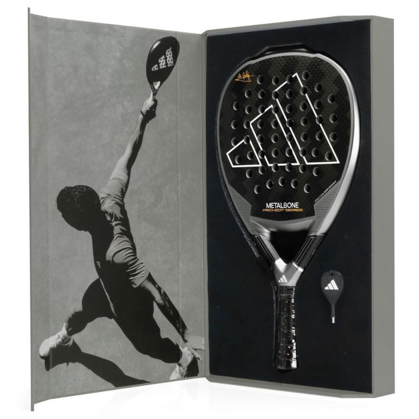 Raquete de Padel adidas Metalbone Pro Ltd Séries By Ale Galan - Foto 2