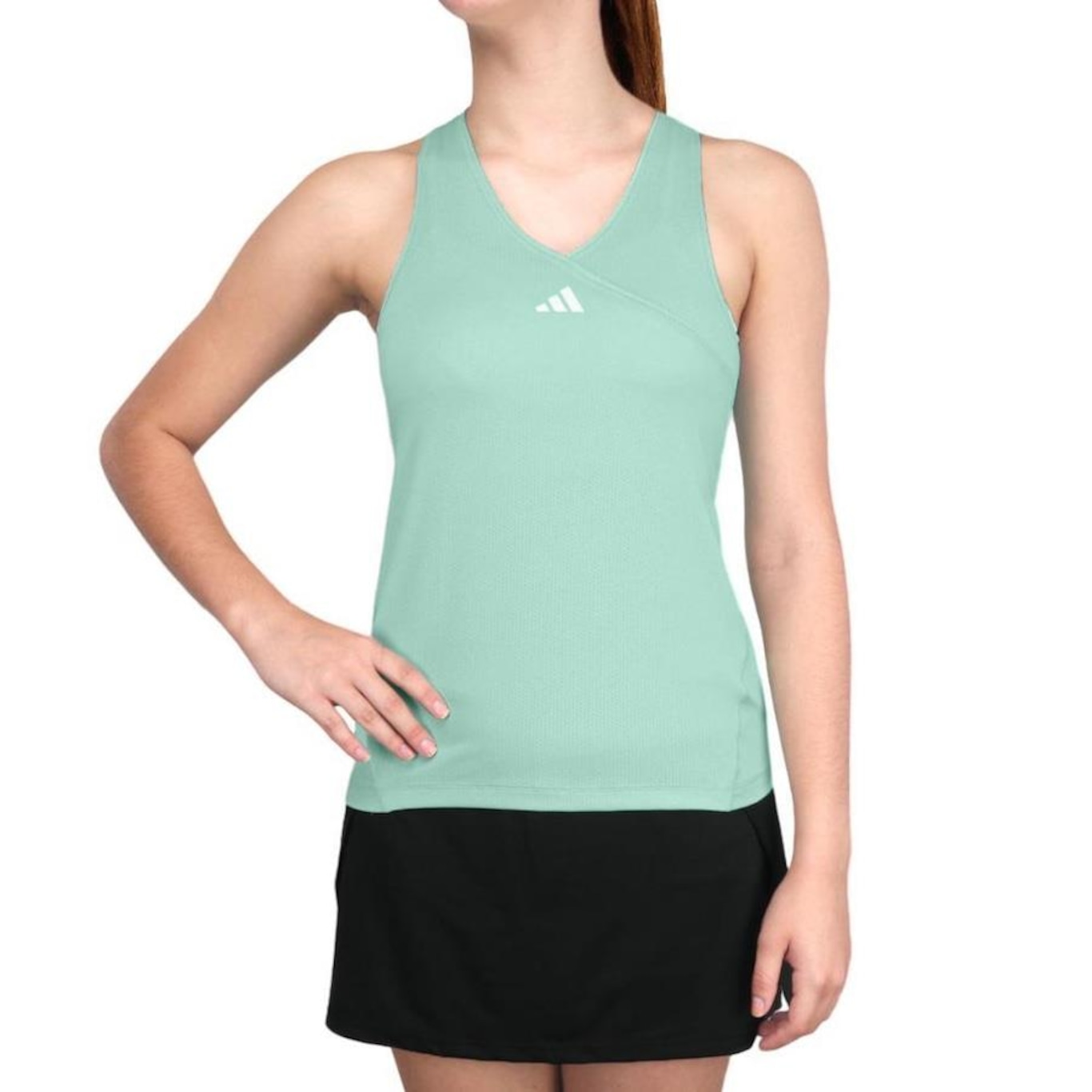 Camiseta Regata Feminina adidas Tênis Club - Foto 1