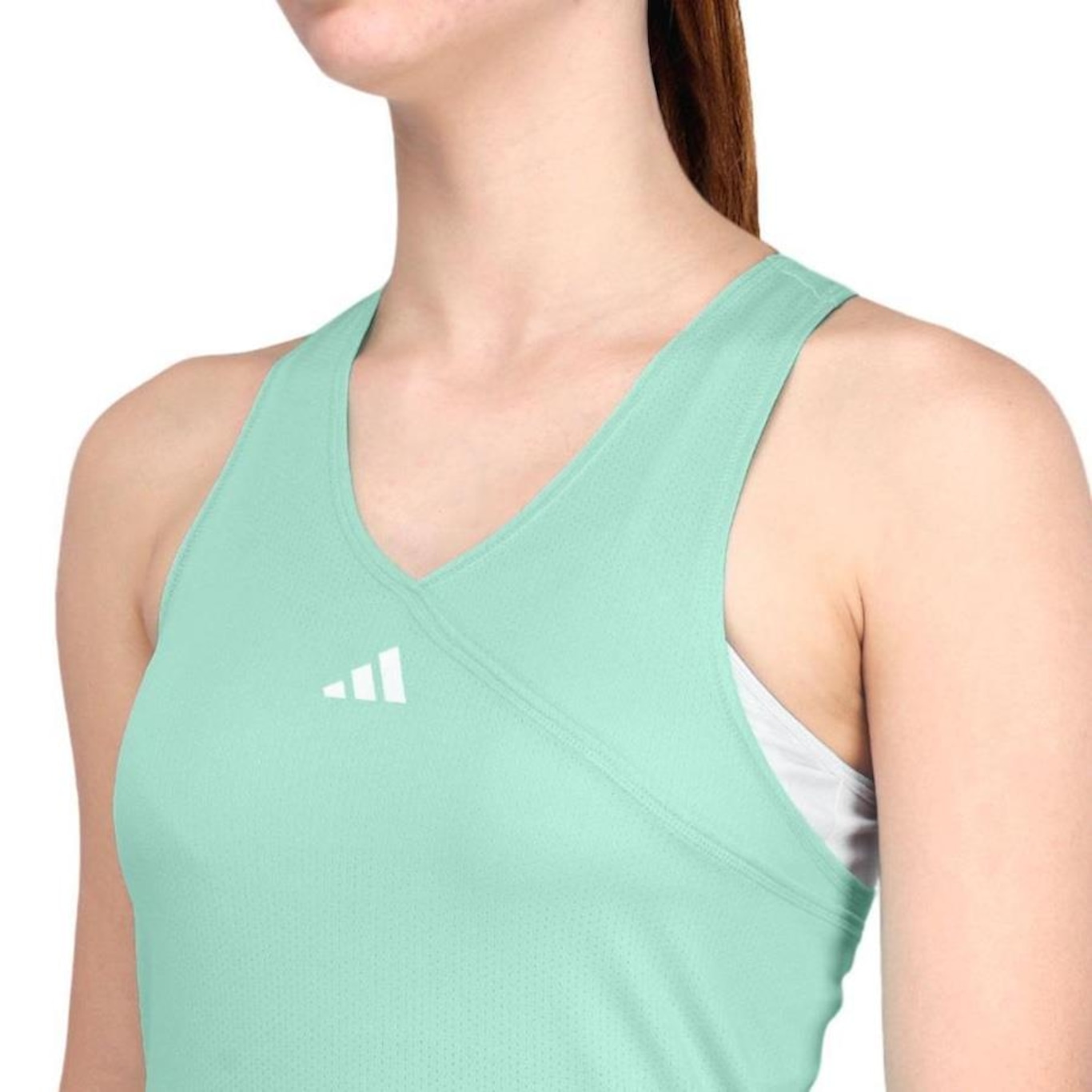 Camiseta Regata Feminina adidas Tênis Club - Foto 3