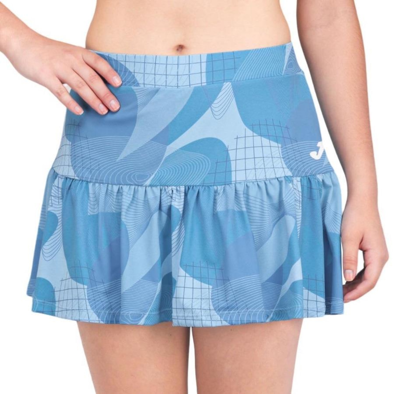 Saia Shorts Joma Lady Challenge - Foto 2