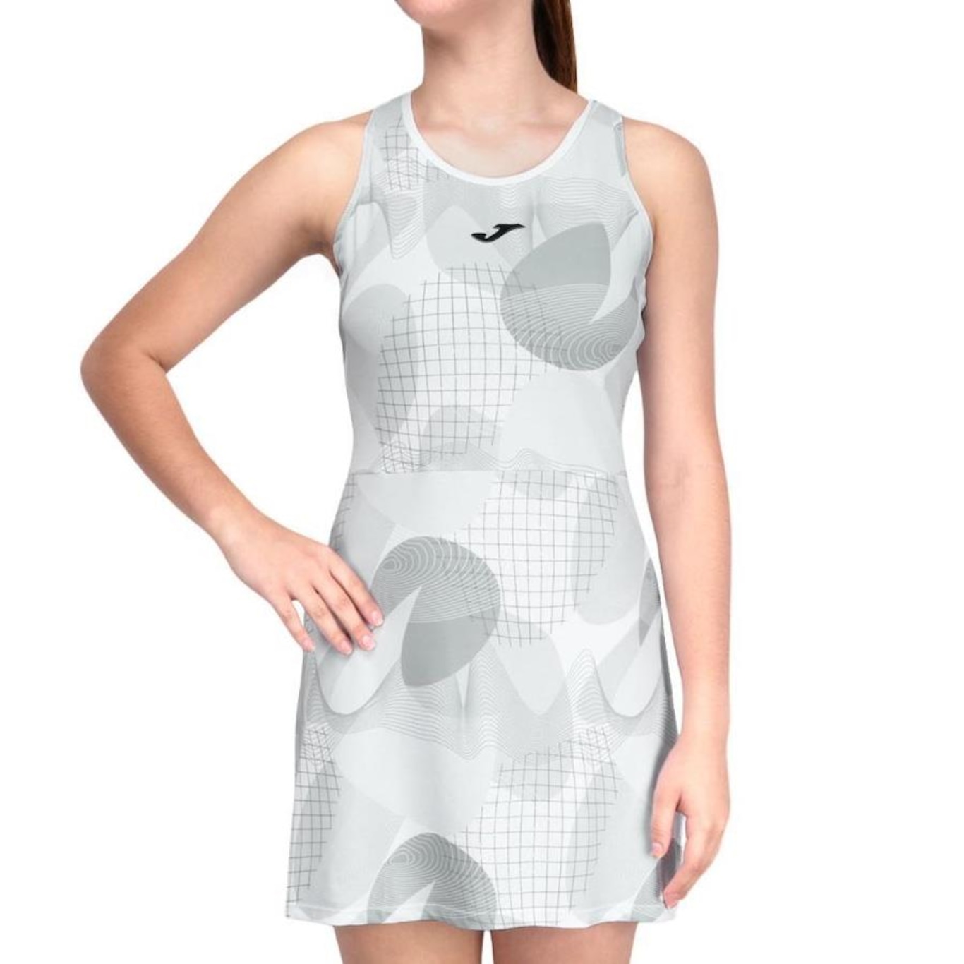 Vestido Joma Lady Challenge - Feminino - Foto 1