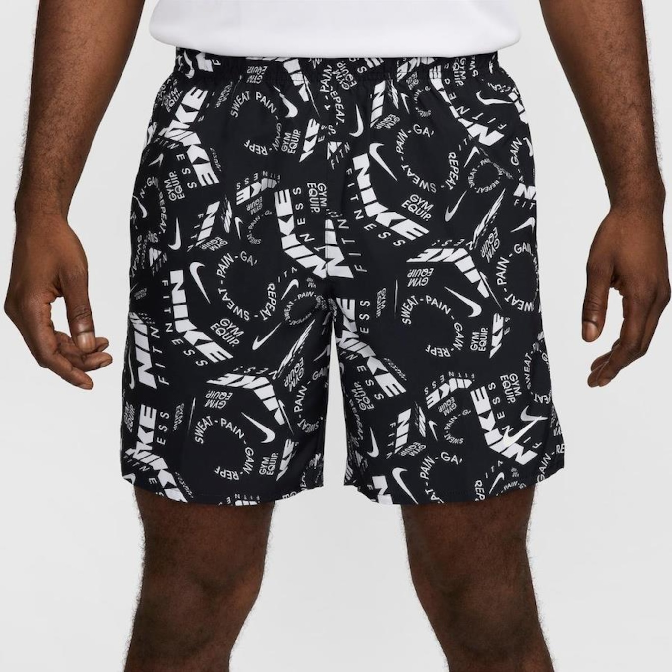 Shorts Nike Dri-Fit Challenger Masculino - Foto 1