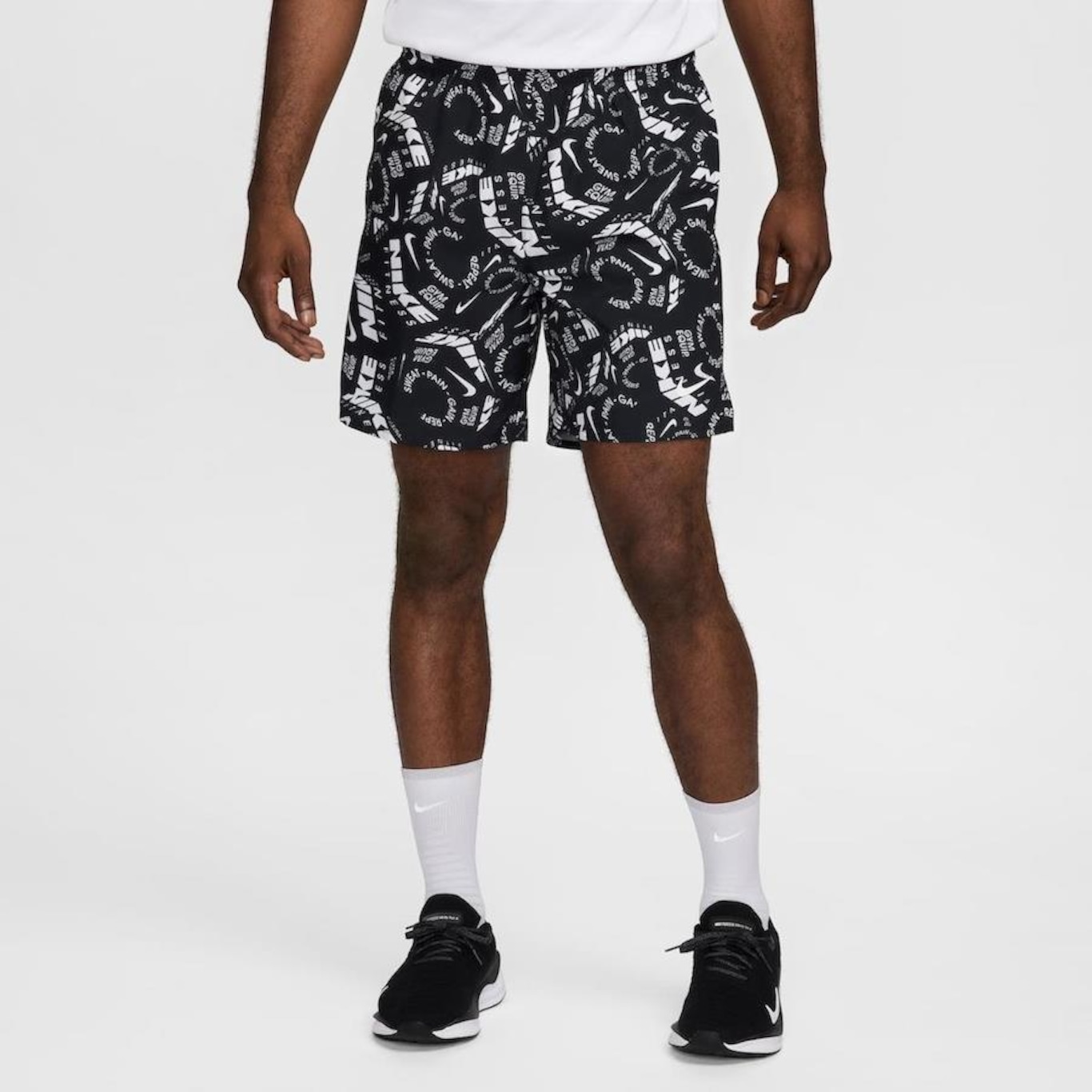 Shorts Nike Dri-Fit Challenger Masculino - Foto 2