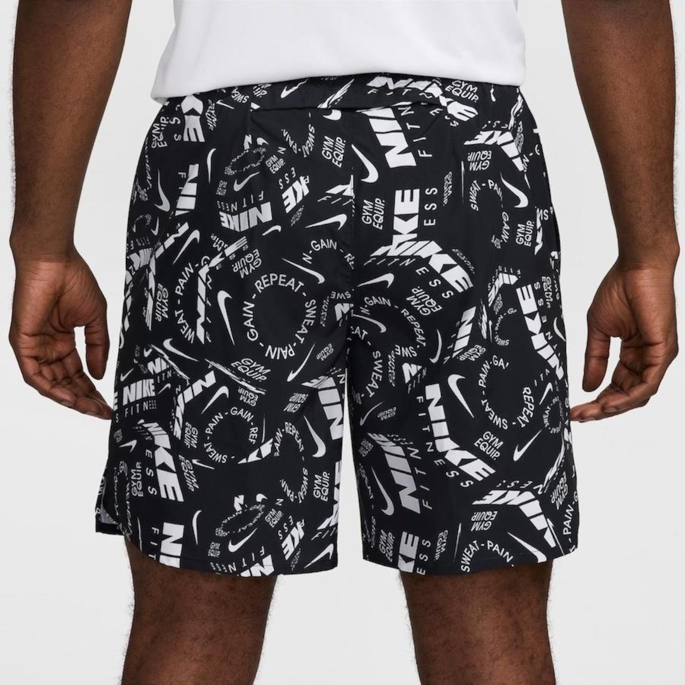 Shorts Nike Dri-Fit Challenger Masculino - Foto 3