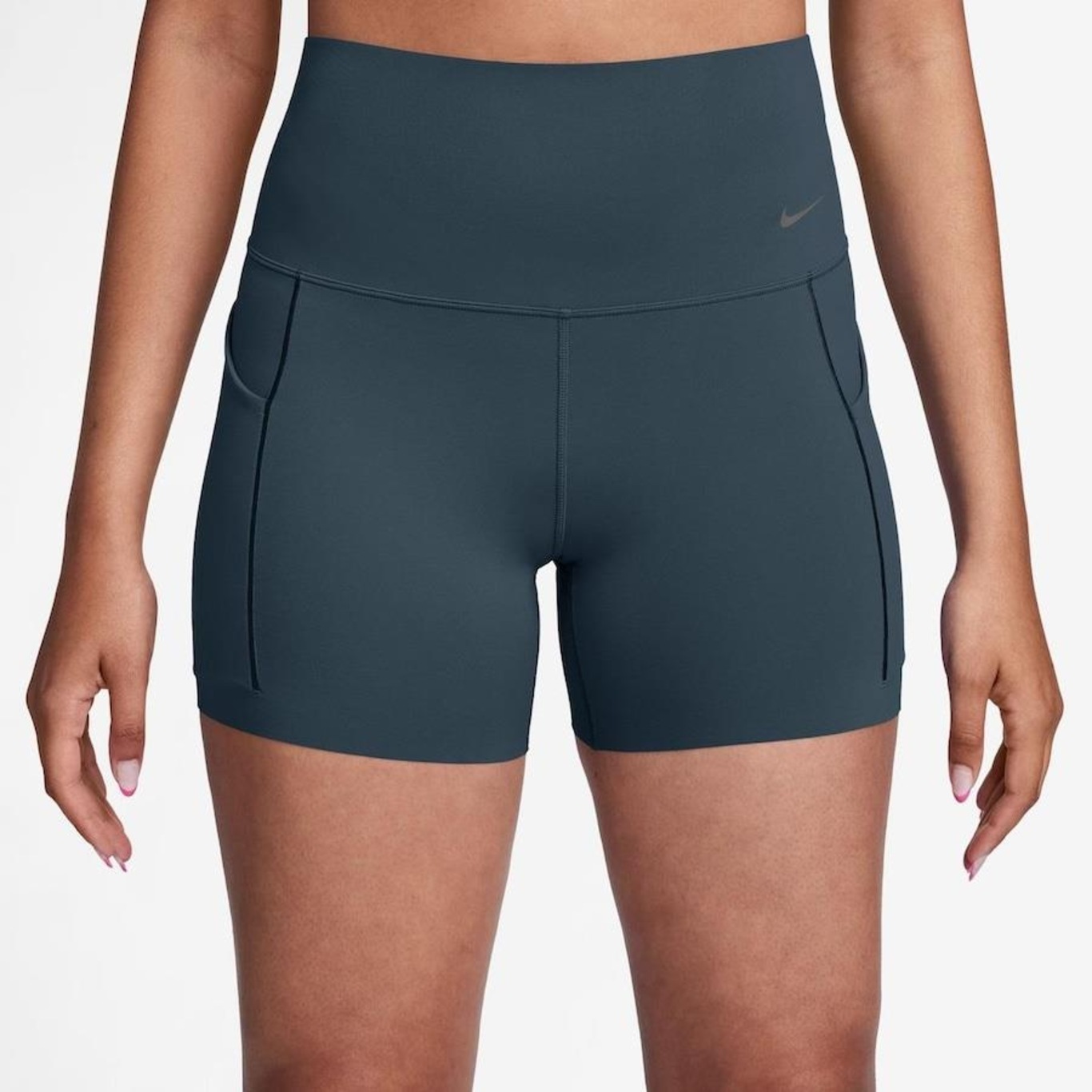 Shorts Nike Universa Feminino - Foto 1