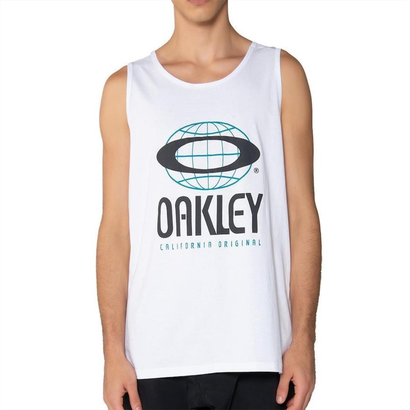 Regata Oakley World Wide Tank Sm25 - Masculina - Foto 1