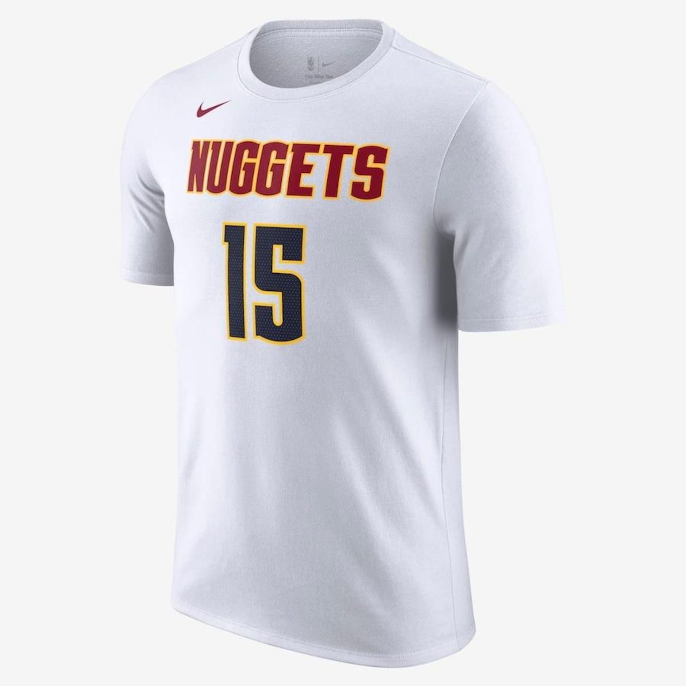 Camiseta Nike Denver Nuggets - Masculina - Foto 1