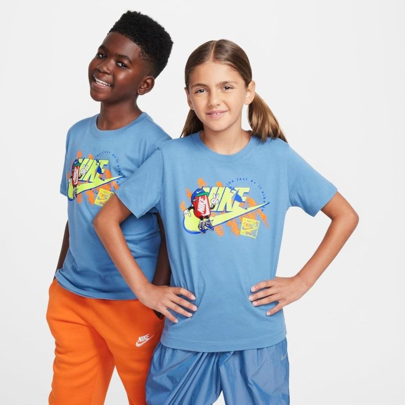 Camiseta Nike Sportswear Infantil - Foto 1