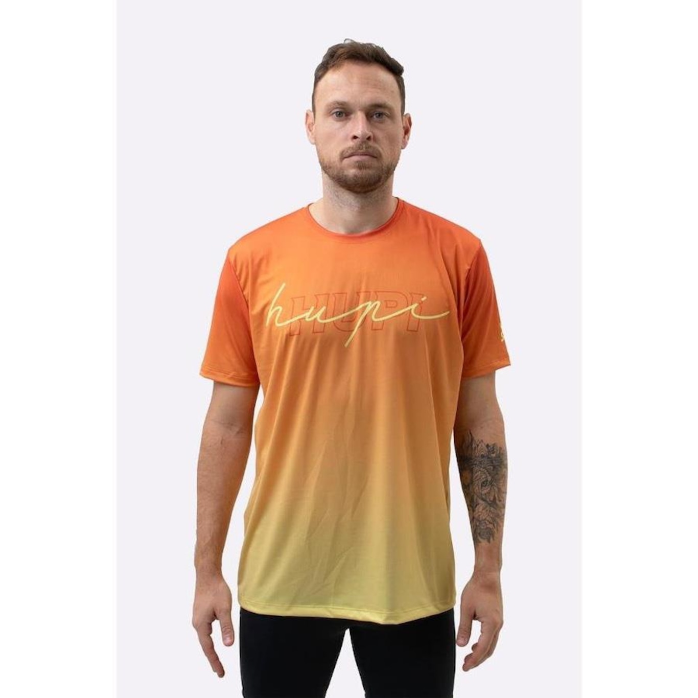 Camiseta Hupi Dry Colors - Masculina - Foto 1