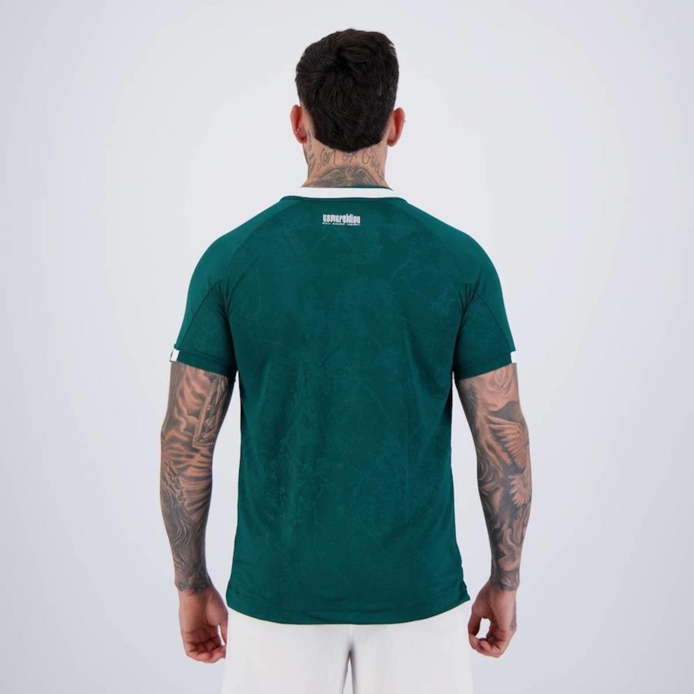 Camisa do Goiás I 2024 Gr33N - Masculina - Foto 4