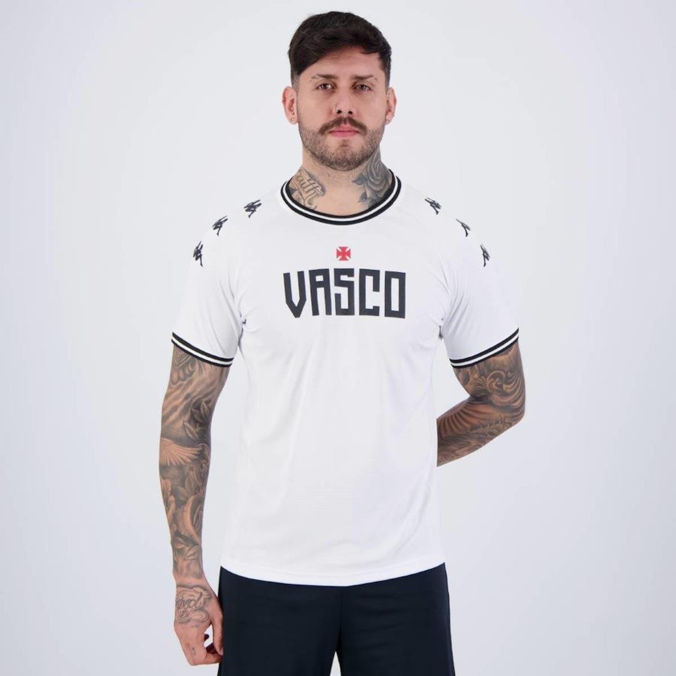 Camisa do Vasco 2024 Kappa Supporter - Masculina - Foto 1