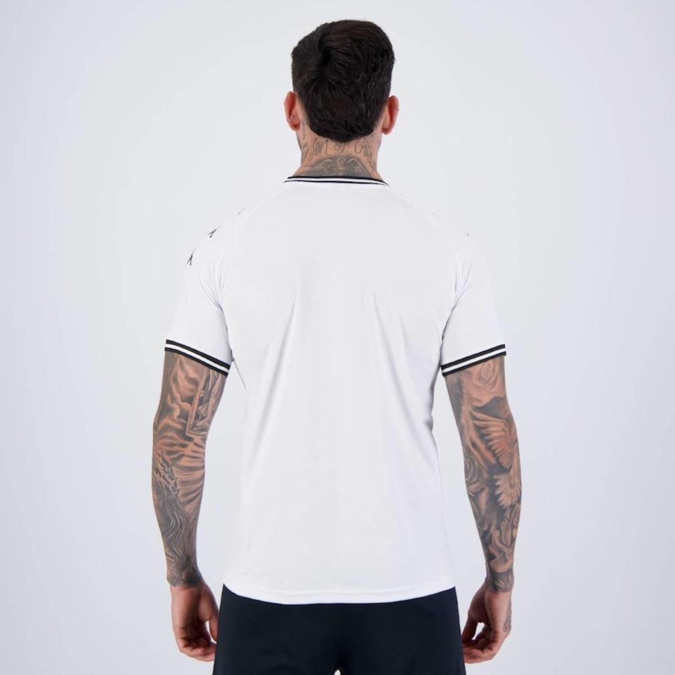 Camisa do Vasco 2024 Kappa Supporter - Masculina - Foto 4